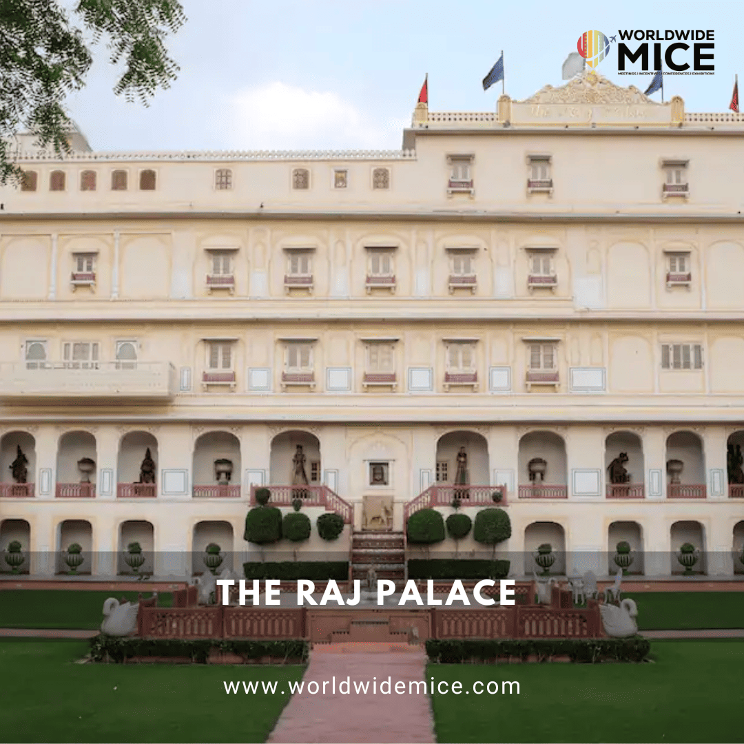 The Raj Palace